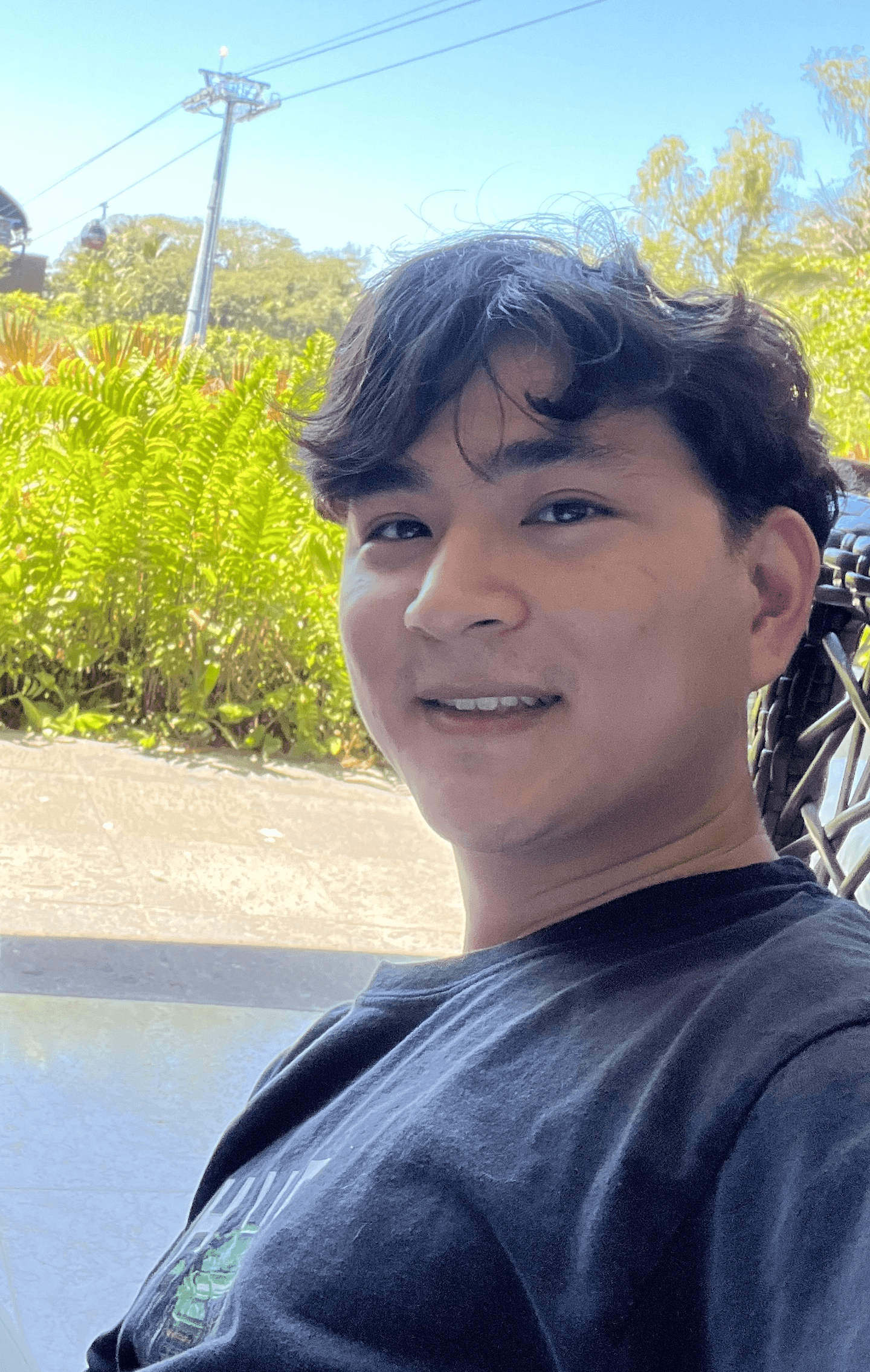 Randy Kim in Mexico